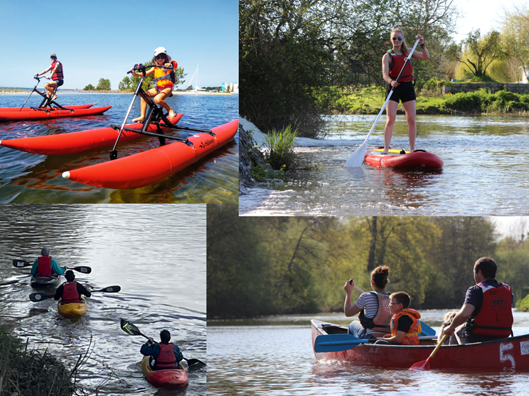 mozaique point location canoe