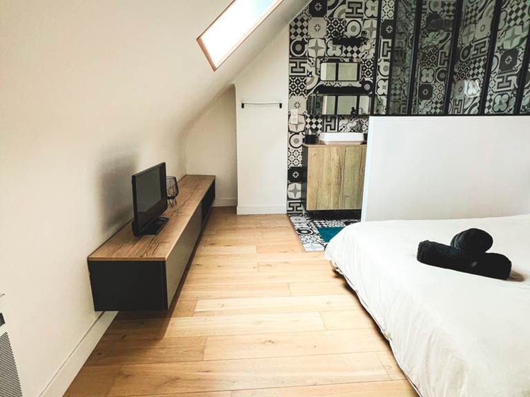 Cabine II : Chambre secondaire