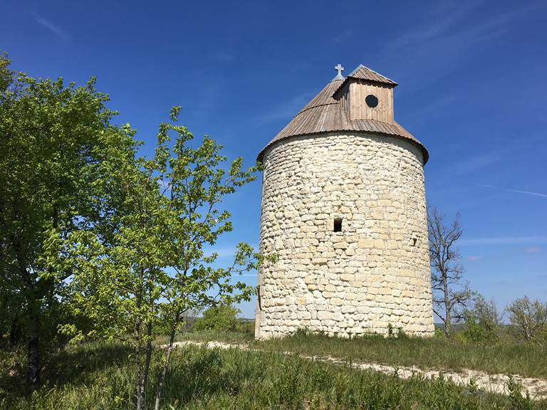 Moulin à vent de Ramps, Occitanie