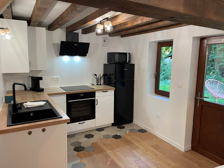 Cuisine totalement équipée