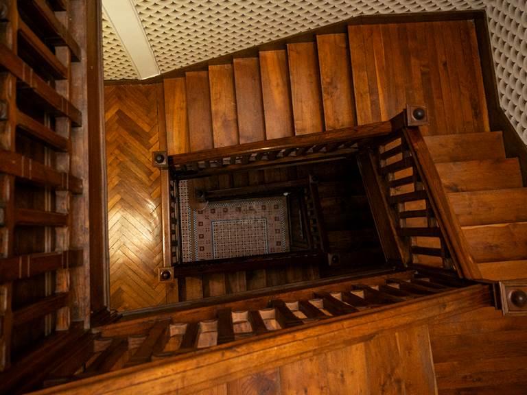 Chambre d'hotes à Mazamet - Escalier principal