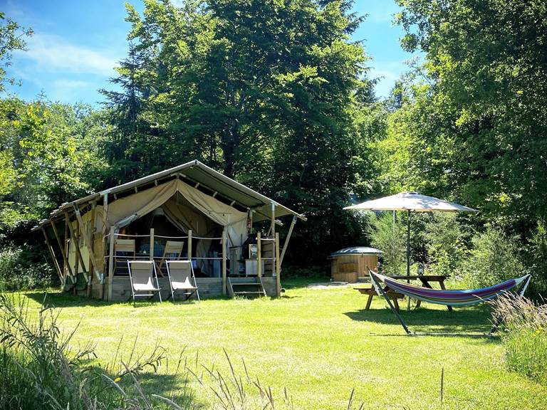 Le Ranch Safari tent 2  - Exterior