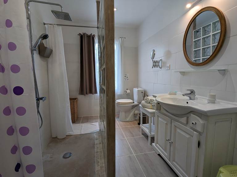 Salle de douche et WC (suite)-gallery