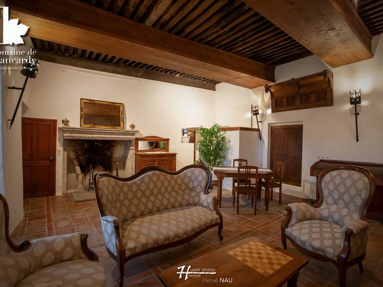 Gîte - Salon