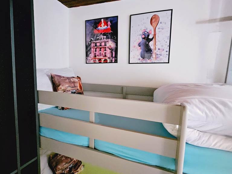 Lits superposés enfants Disney