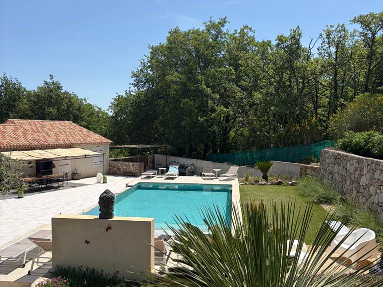 Villa Maluan Extérieur calme nature mer Pays de Fayence (8)-gallery