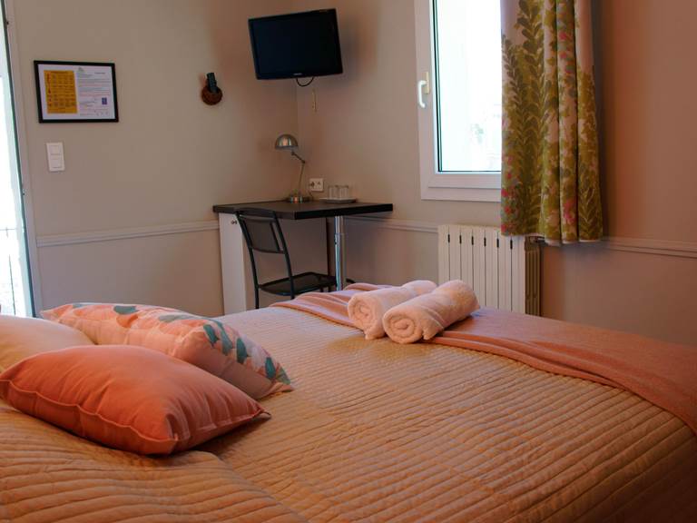 Chambre 203 Hotel Residence Les Peupliers Loriol du Comtat