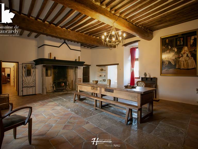 Gîte - Salle principale