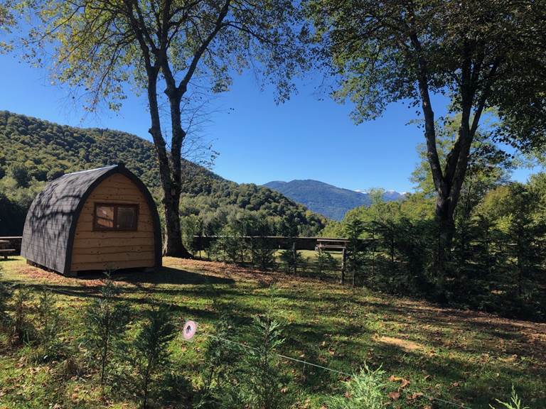 Camping Pod Pyrénées Emotions