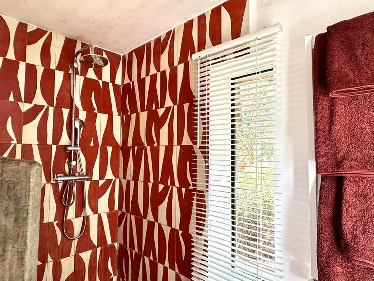 Autre spécialité du Maroc : le carreau de ciment! Ici dans une version contemporaine, tiré des collections de Popham design...