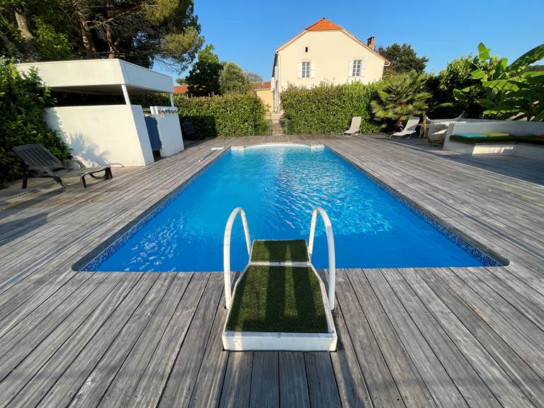 MOUNDEOU-location-gîte-Piscine-privée-Location-de-vacances-à-Madiran-St-Lanne-Piscine-7