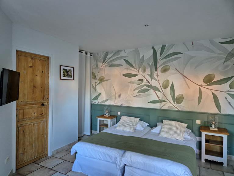 Chambre l'olivier
