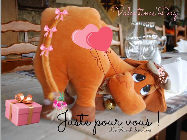 Valentines'Day Marguerite Le Ranch des Lacs