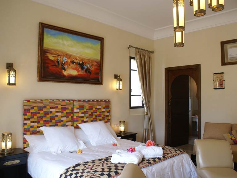 chambre-ivoire-riad-aalma-marrakech
