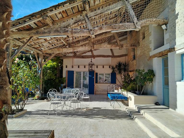 Terrasse ,préau-gallery
