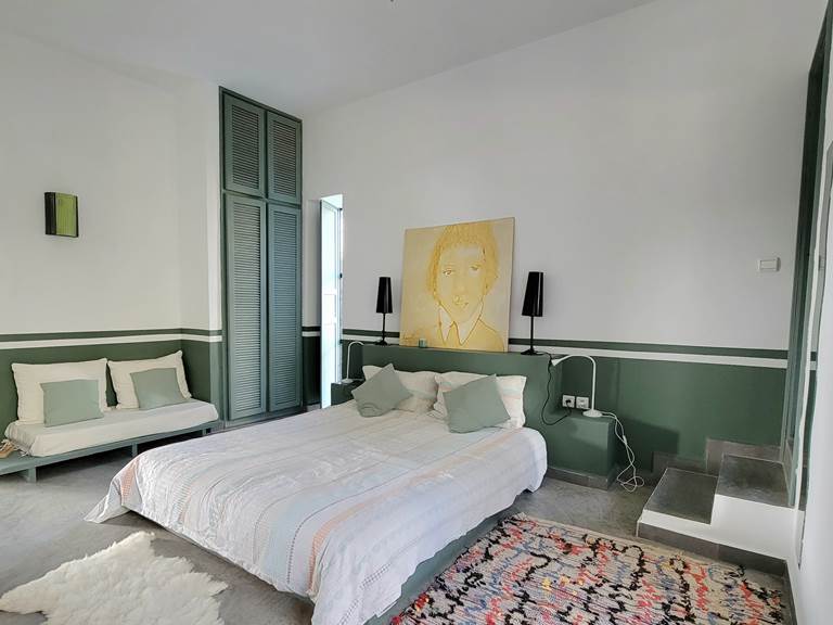 Détail de la chambre 1