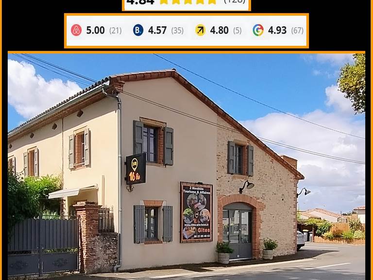 16 Bis gîte hôtel marssac sur tarn-avis