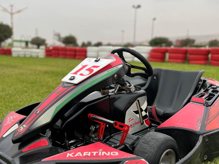 Karting Agadir- 2 sessions