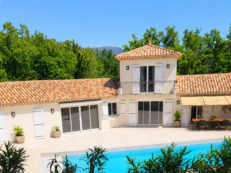 Villa Maluan calme nature mer et montagne pays de Fayence-gallery