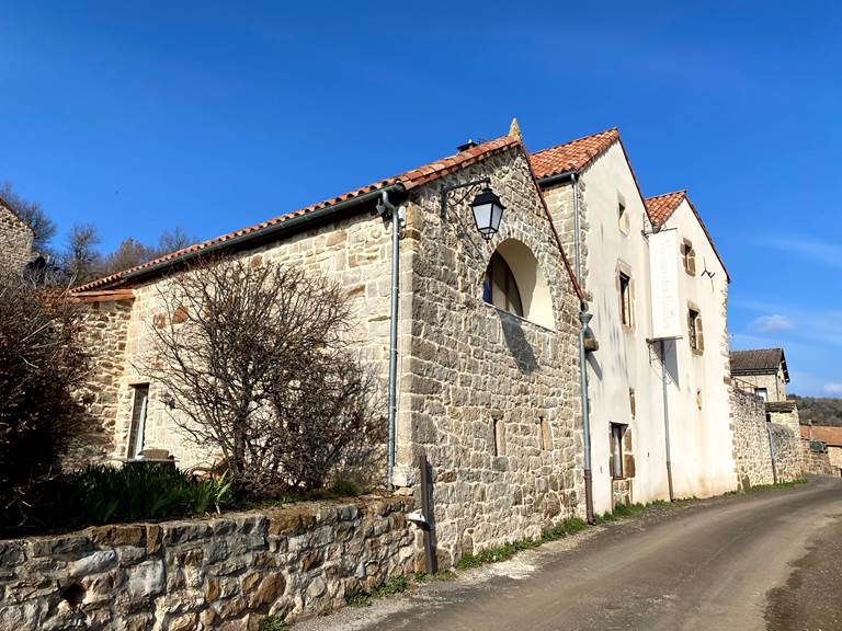 Maison des Etoiles vue côté rue