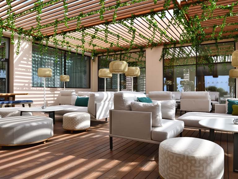 Hilton Taghazout Bay Beach Resort & Spa - Bar Suave Terrasse