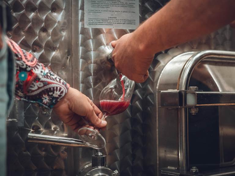 Contrôle des vins