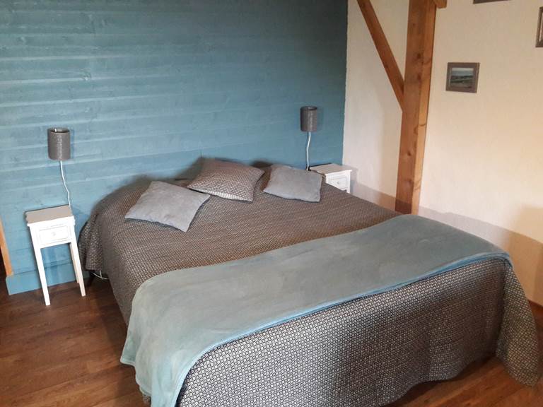 Chambre 1-Cap gris Nez avec la vue sur le phare du Gris Nez
