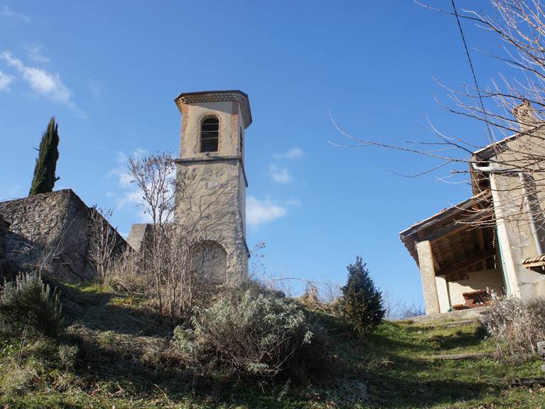 Vue depuis gites Coucou Pousterle Murier