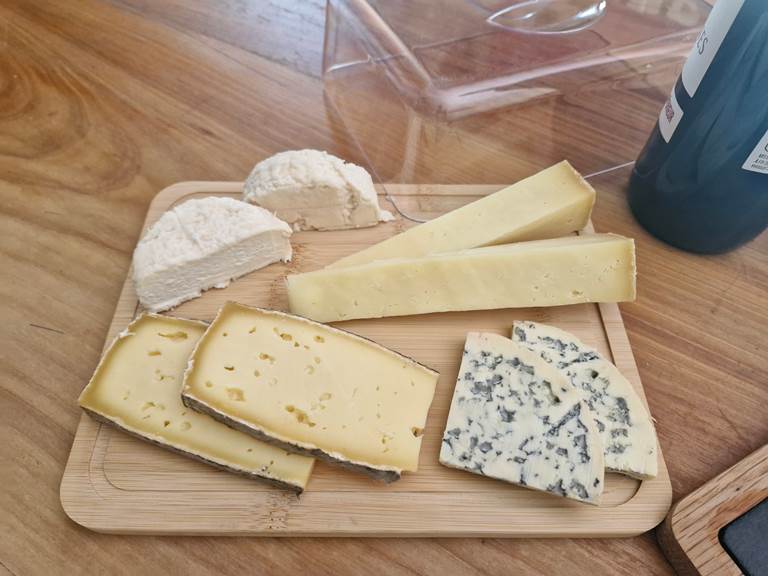 Plateau de fromages