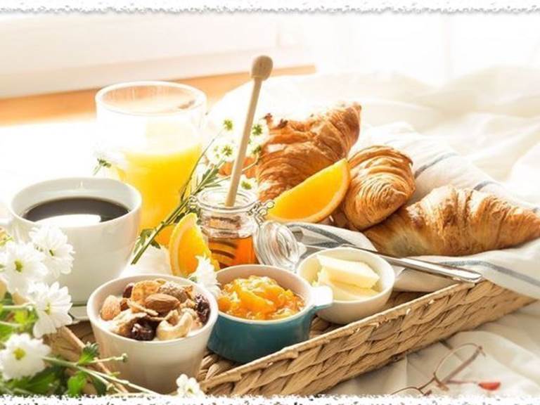 petit-déjeuner Sagone Corse