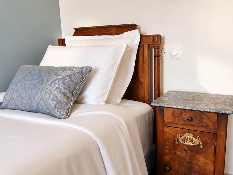 Chambre élégante et confortable confortable au Manoir du Colombier