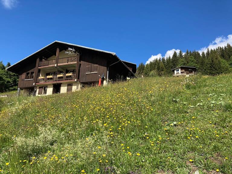 Le chalet Lachat