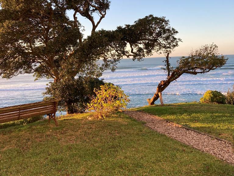 jardin coté mer