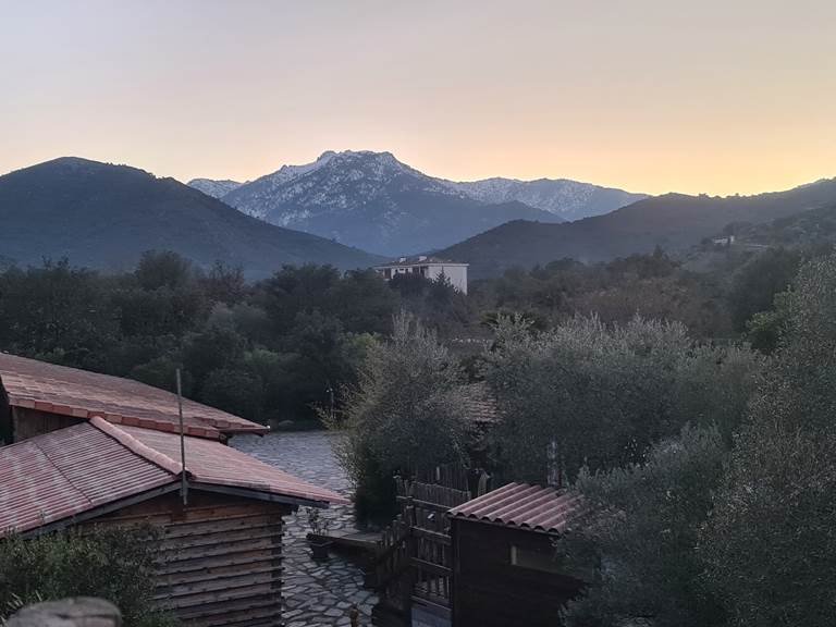 la vue depuis la casaluna