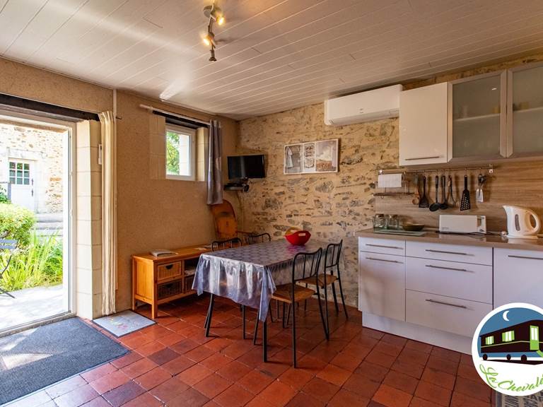 01 Gite la chevalerie 49170 Gite rural