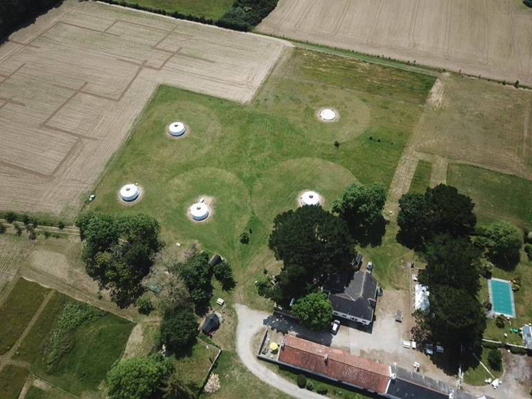 les logis de Kerdrien à Guidel plages