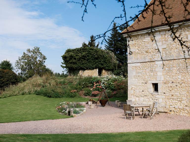 Gîte avec parc arboré Normandie