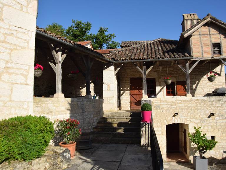 Maison d'hôtes de Charme près de Cahors