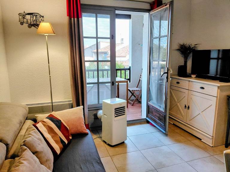 espace détente salon