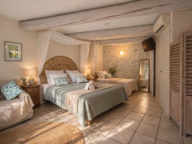 Le Figuier chambre 01