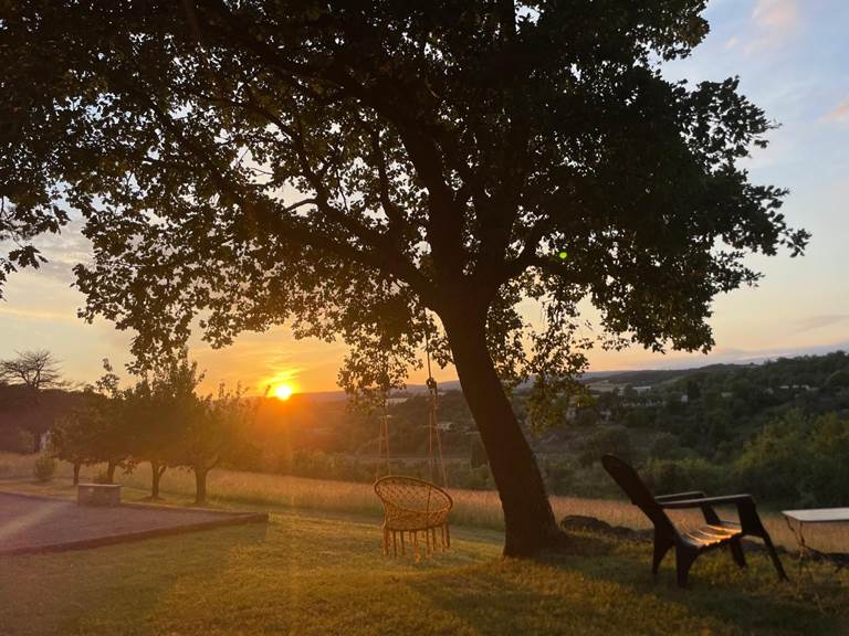 Jardin-parc arboré-lesdemeuresduclos-Niozelles