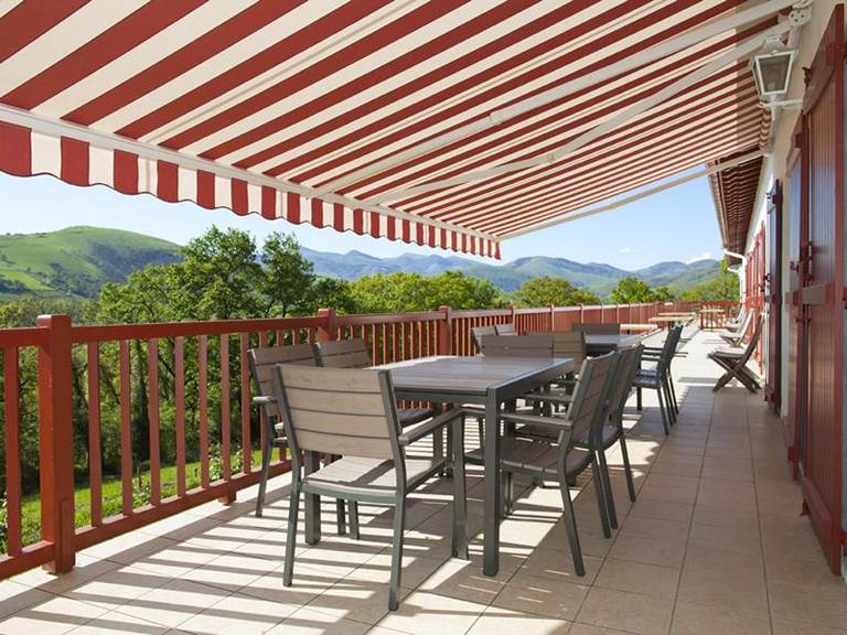 Gite Izarrak_Compostelle_pays basque_terrasse-gallery