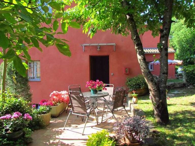 La terrasse privative 