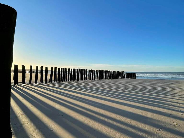 Les plages Baie de Somme Gites La Baie des Remparts France