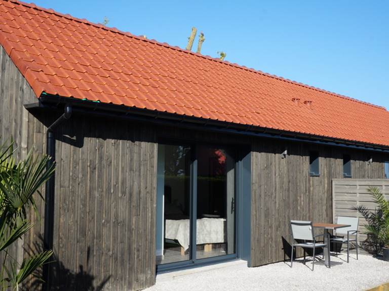 chambre cran poulet - extérieur