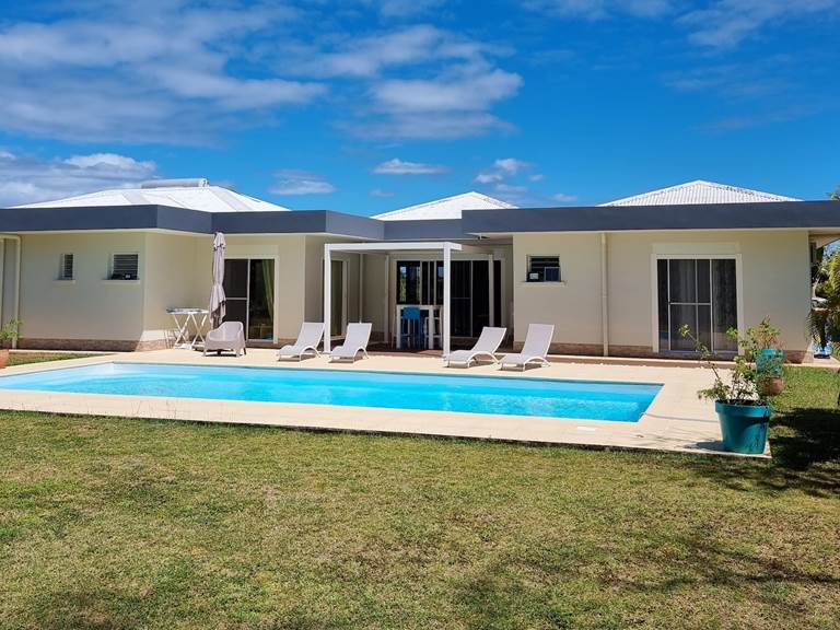 vue piscine