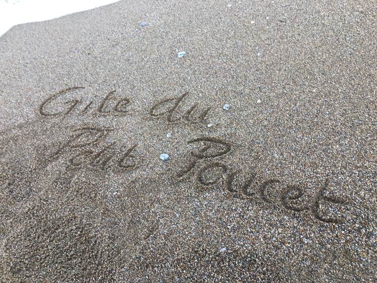 Gite du Petit Poucet sable