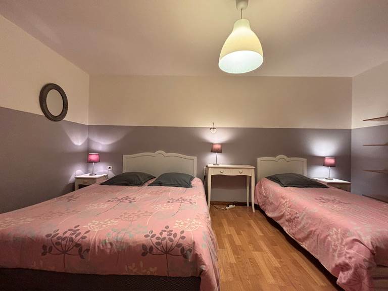 chambre du gîte