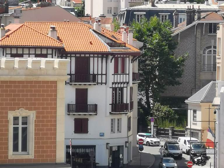 Vue Sud depuis OCEAN 7