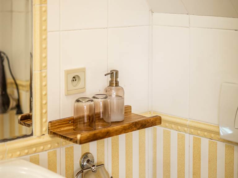 Salle de douche Pomme